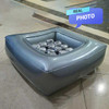 inflatable cooler for drinks Grey