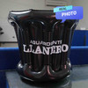 inflatable drink cooler Llanero