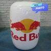 inflatable cylinder tube Red Bull