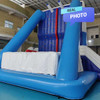 inflatable climbing wall view