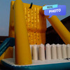 inflatable climbing wall color