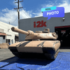 M1 Inflatable Abrams  Tank Model