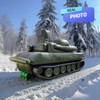 ZSU-23-4 Shilka inflatable tank decoy for sale - Rear View 9