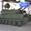 ZSU-23-4 Shilka inflatable tank decoy for sale - Rear View 15
