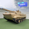 "BMP-2 full size inflatable tank- Front View