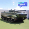 BMP-3 Inflatable dummy tankside 2