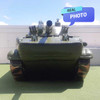 BMP-3 Inflatable dummy tank front