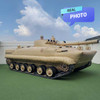 BMP-3 Inflatable dummy tank side 2