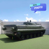 BMP-3 Inflatable dummy tank side