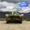 ZBD-5 Amphibious Inflatable inflatable dummy tank - Front 4