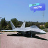 military decoy plane F-22 Decoy - Finished Aerial View