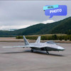 military decoy plane F-22 Decoy - Close-up of Project