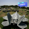 military decoy plane F-22 Decoy - Top Angle of Construction