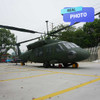 inflatable helicopter Front View of UH-60 Black Hawk Inflatable Decoy