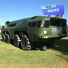 Scud Missile Launcher Inflatable - Inflatable Product military decoy
