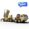 inflatable missile Patriot Missile Launcher Inflatable Reference Image