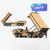 THAAD Inflatable Missile System Reference Image - Field Deployment ukraine fake himars