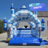 commercial bouncy house for sale front