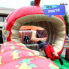 inflatable interactive games side