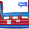 jousting bounce house side