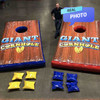 inflatable corn hole compact