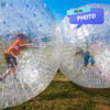 zorbing ball crash