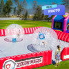 zorb balls play view