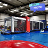 inflatable obstacle course warehouse