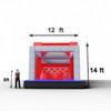 inflatable obstacle course measurements