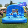 water slide blow up front