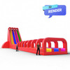 bounce house water slide render