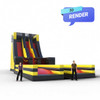 inflatable slide render