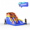 inflatable slides for sale  with slide render