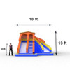 inflatable slides for sale  blueprint