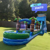 water slide for sale front