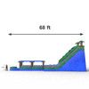 water slide for sale measurements