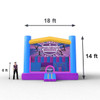 5 in 1 bounce house measurements