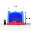 bouncer slide measurements