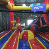 combo bounce houses play