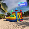 commercial bounce house packages color