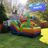 commercial bounce house packages side