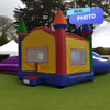 bouncing castle complete