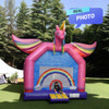 unicorn bounce house front