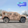 Real Oshkosh Light Tactical Vehicle - Military Training Essential army inflatables