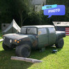 Humvee inflatable truck Multipurpose Vehicle - Finished Product - Realistic Detailing