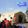 MTN29 Inflatable Low-Pressure Shelter real photo inflatable military tent