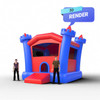 bouncy castles Crazy Castle  render