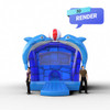 commercial bounce houses bounce houses for sale render