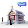 comercial bounce house for sale render