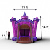 Princess Bounce House - Pink Castle (13' | 15')